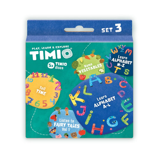 timio disc pack - set 3