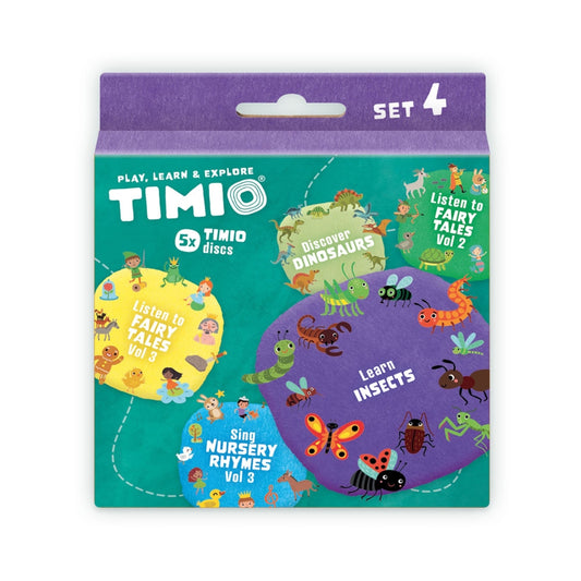 timio disc pack - set 4