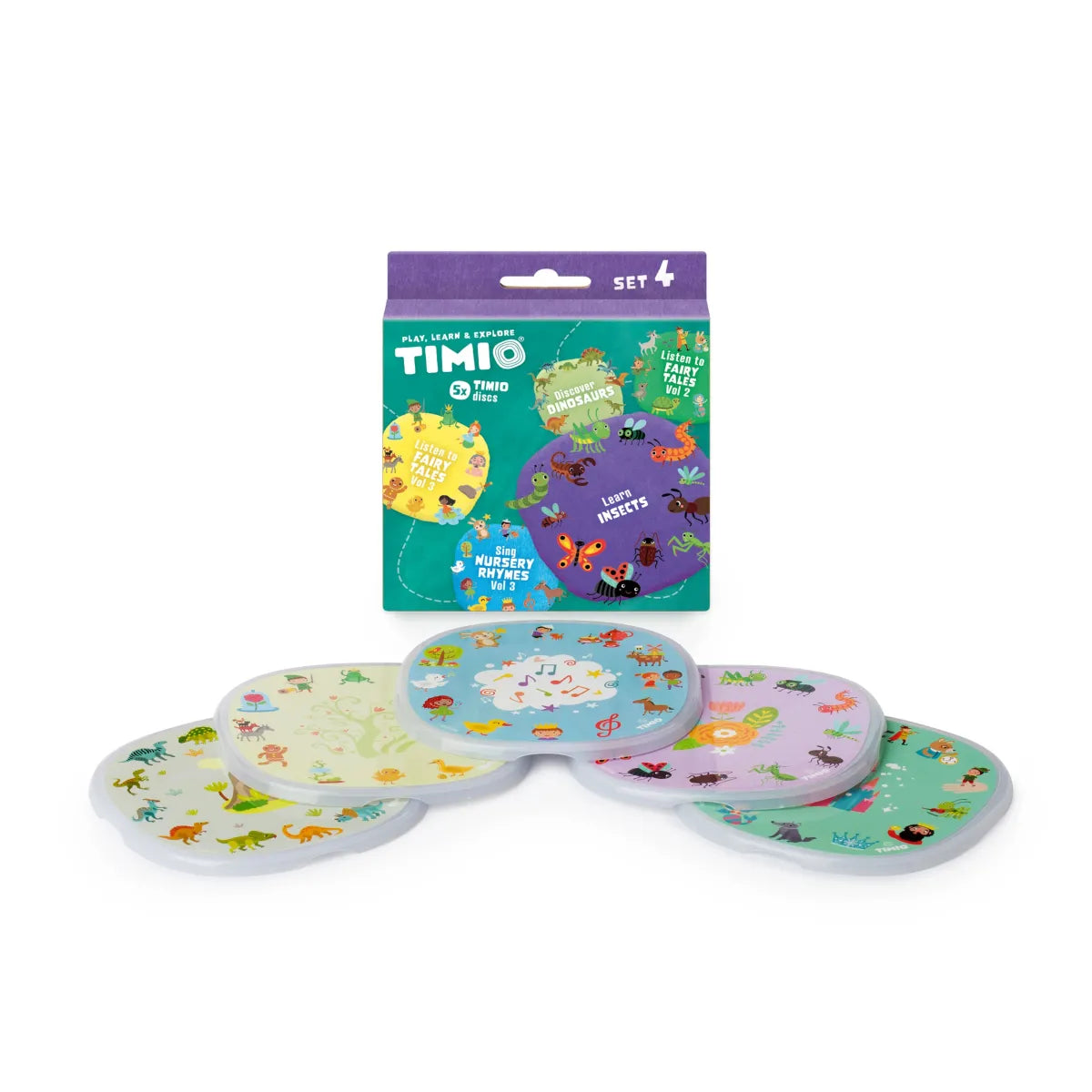 timio disc pack - set 4