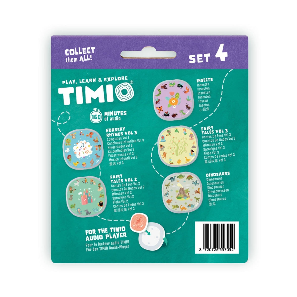 timio disc pack - set 4