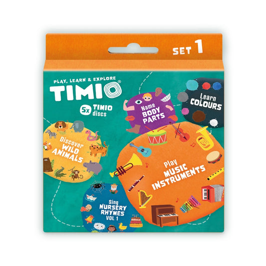 timio disc pack - set 1