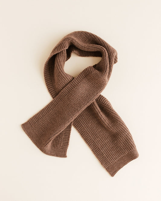 scarf gustave - mocha