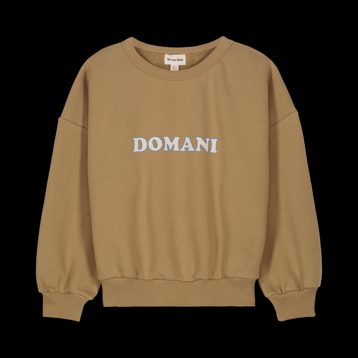 sweater tony fleece - toffee domani