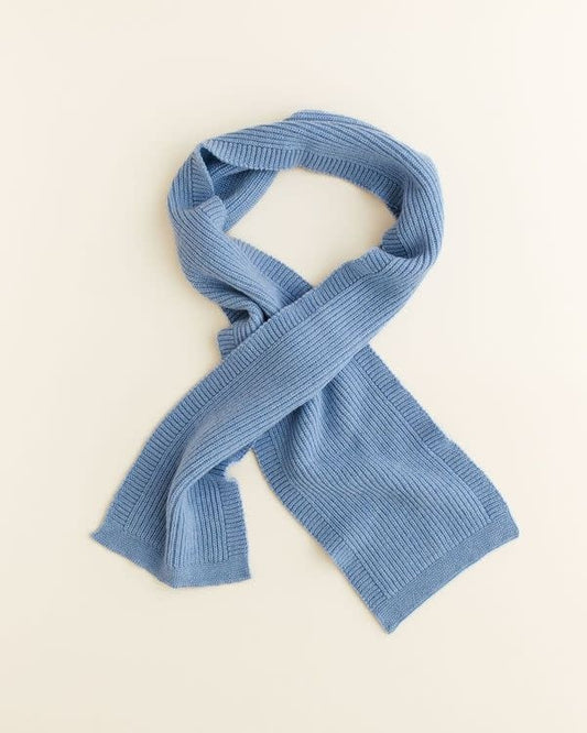 scarf gustave - light blue