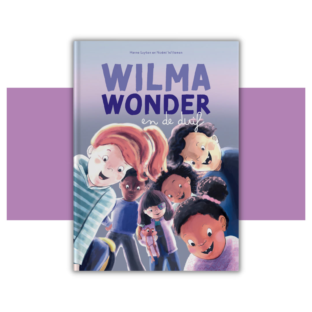 wilma wonder en de duif