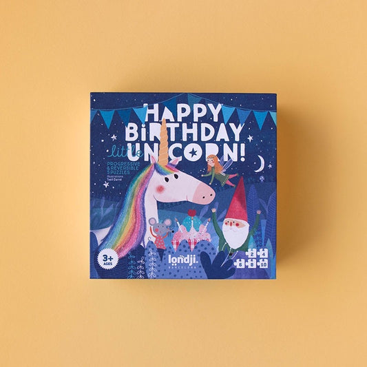 puzzel - happy birthday unicorn!