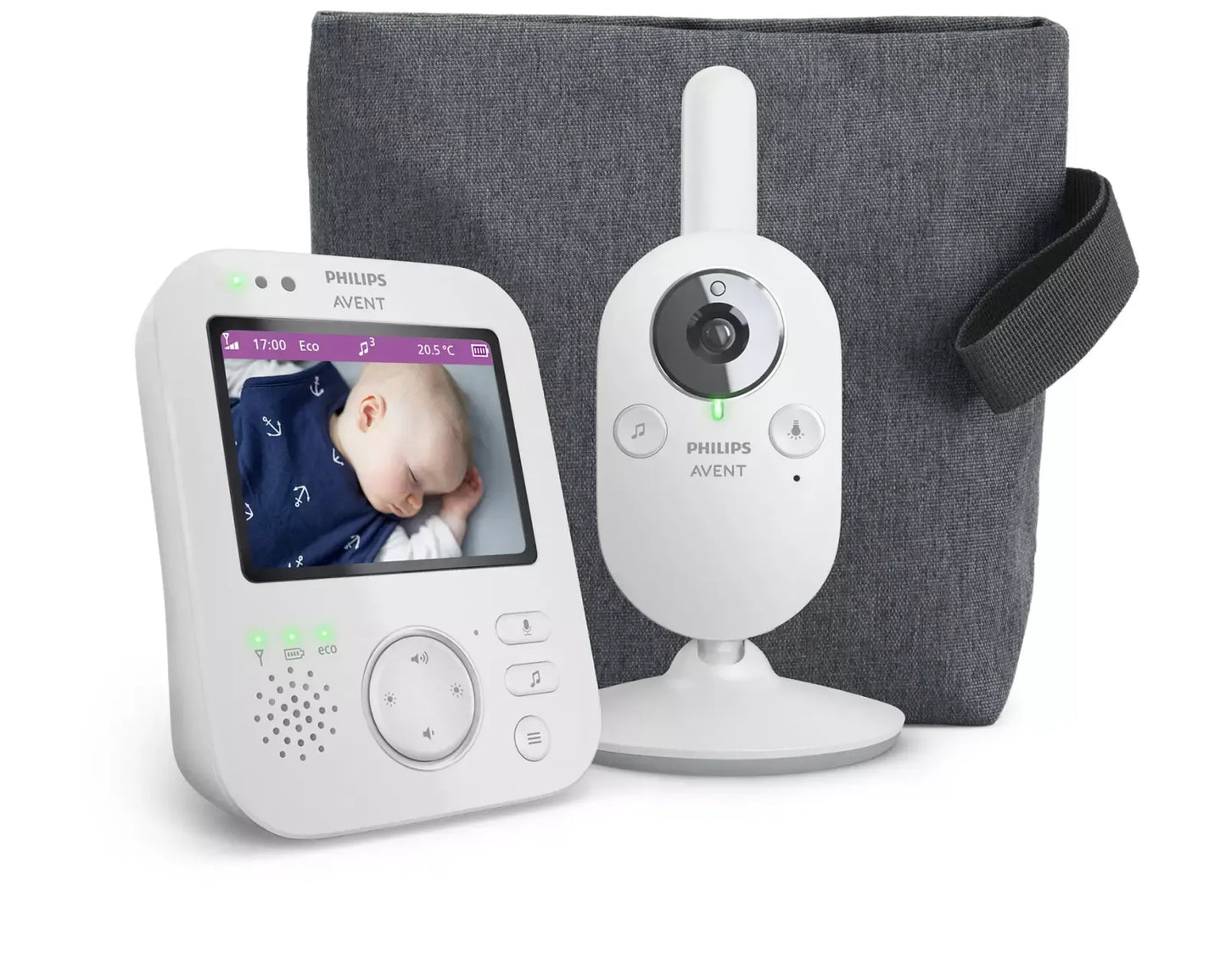 video baby monitor SCD892/26