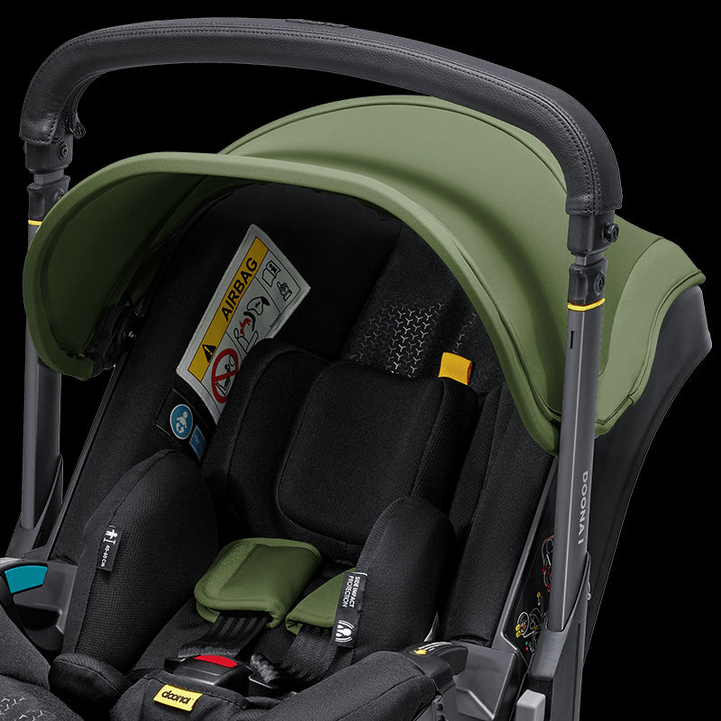 doona i autostoel & kinderwagen - desert green