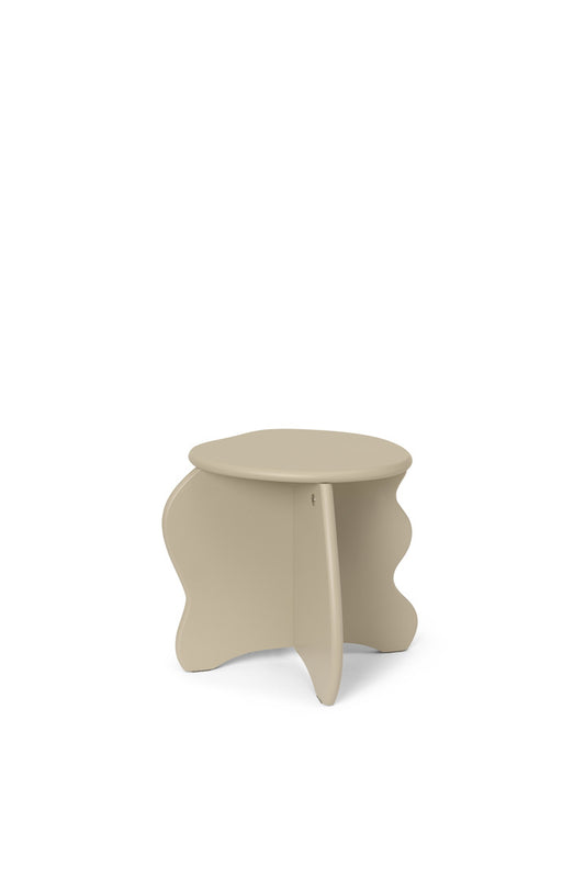 slope stool - cashmere