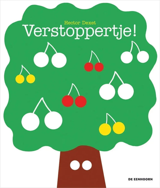 verstoppertje! met doorkijkgaatjes