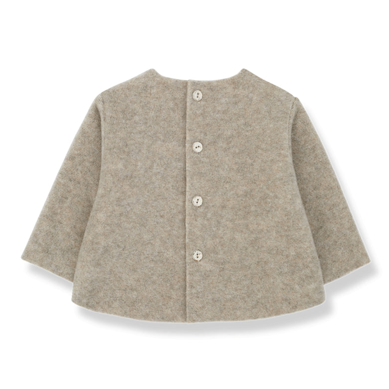 alex soft bamboo sweater - beige