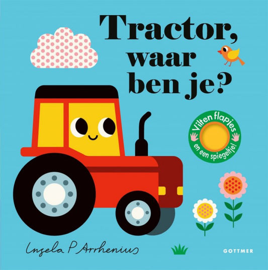 tractor, waar ben je? flapjesboek