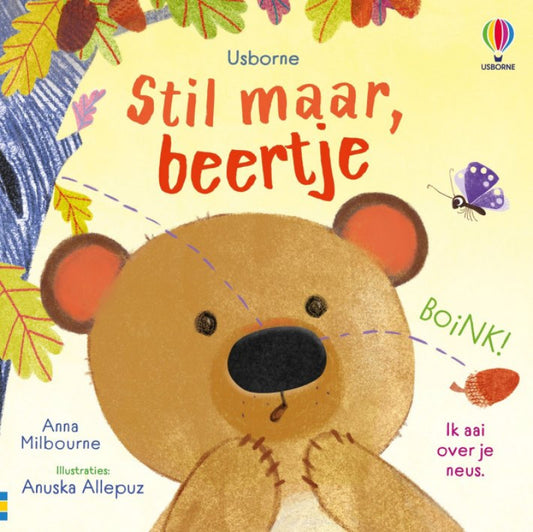 stil maar beertje - voelboekje