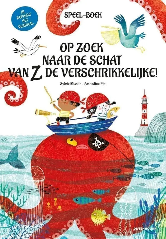 op zoek naar de schat van Z de verschrikkelijke