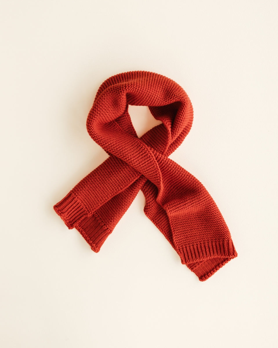 scarf ivo - red