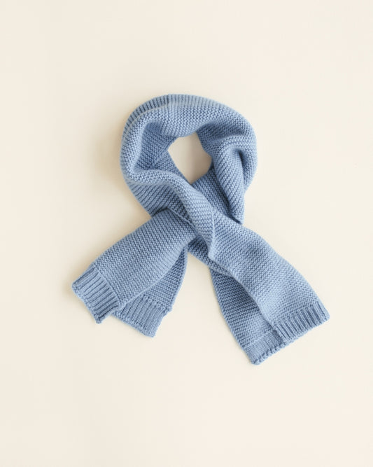 scarf ivo - light blue