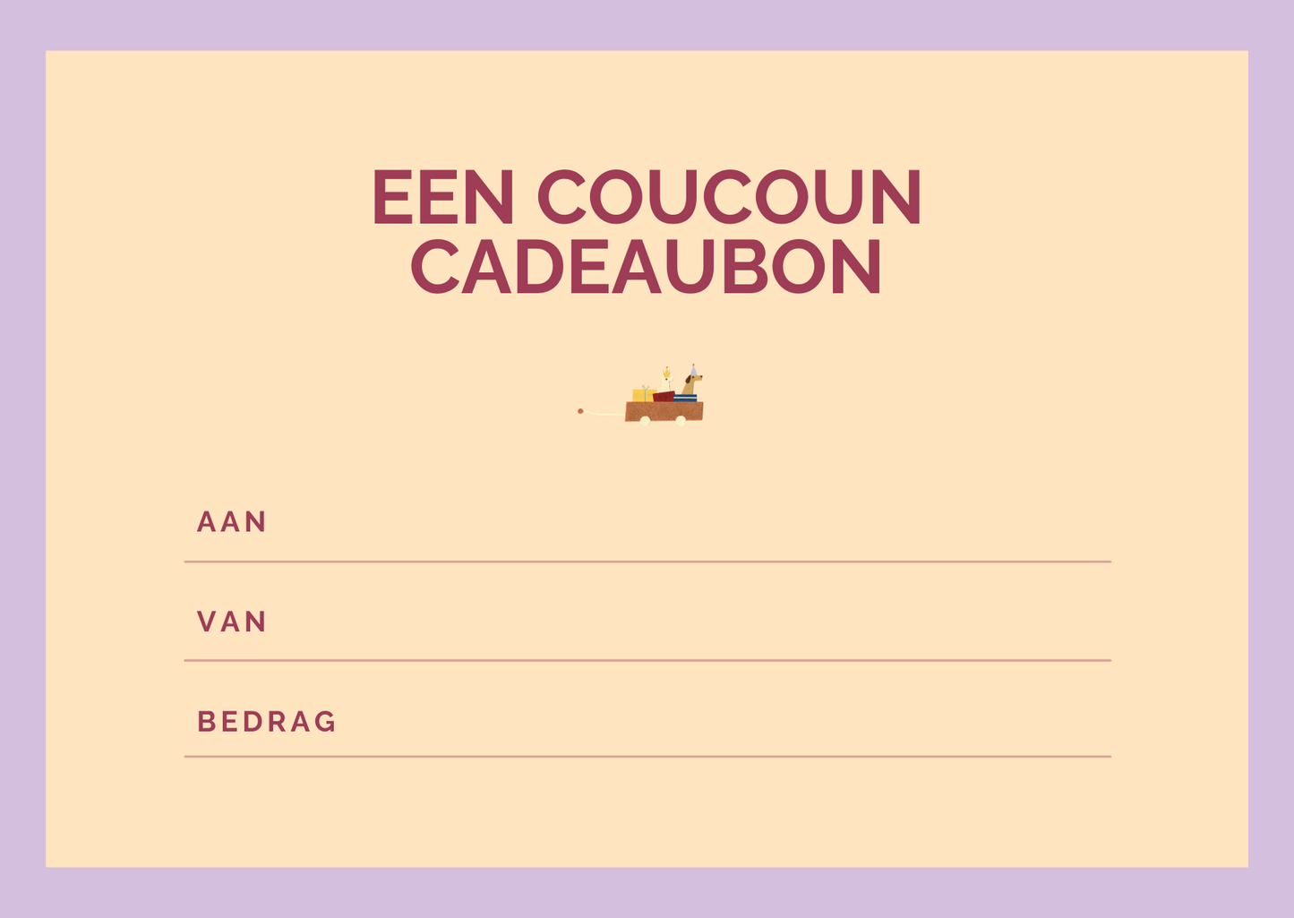 Cadeaubon Club Coucoun