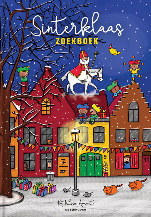 sinterklaas zoekboek