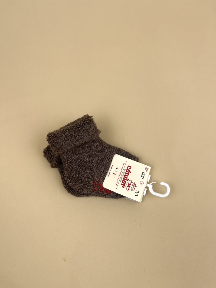 baby sokjes merino wol blend - tronco