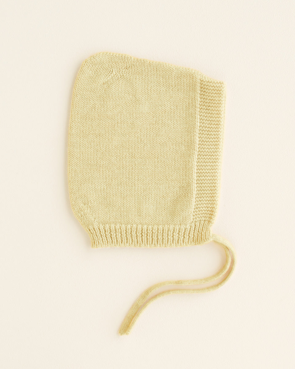 pixie bonnet isidor -light yellow