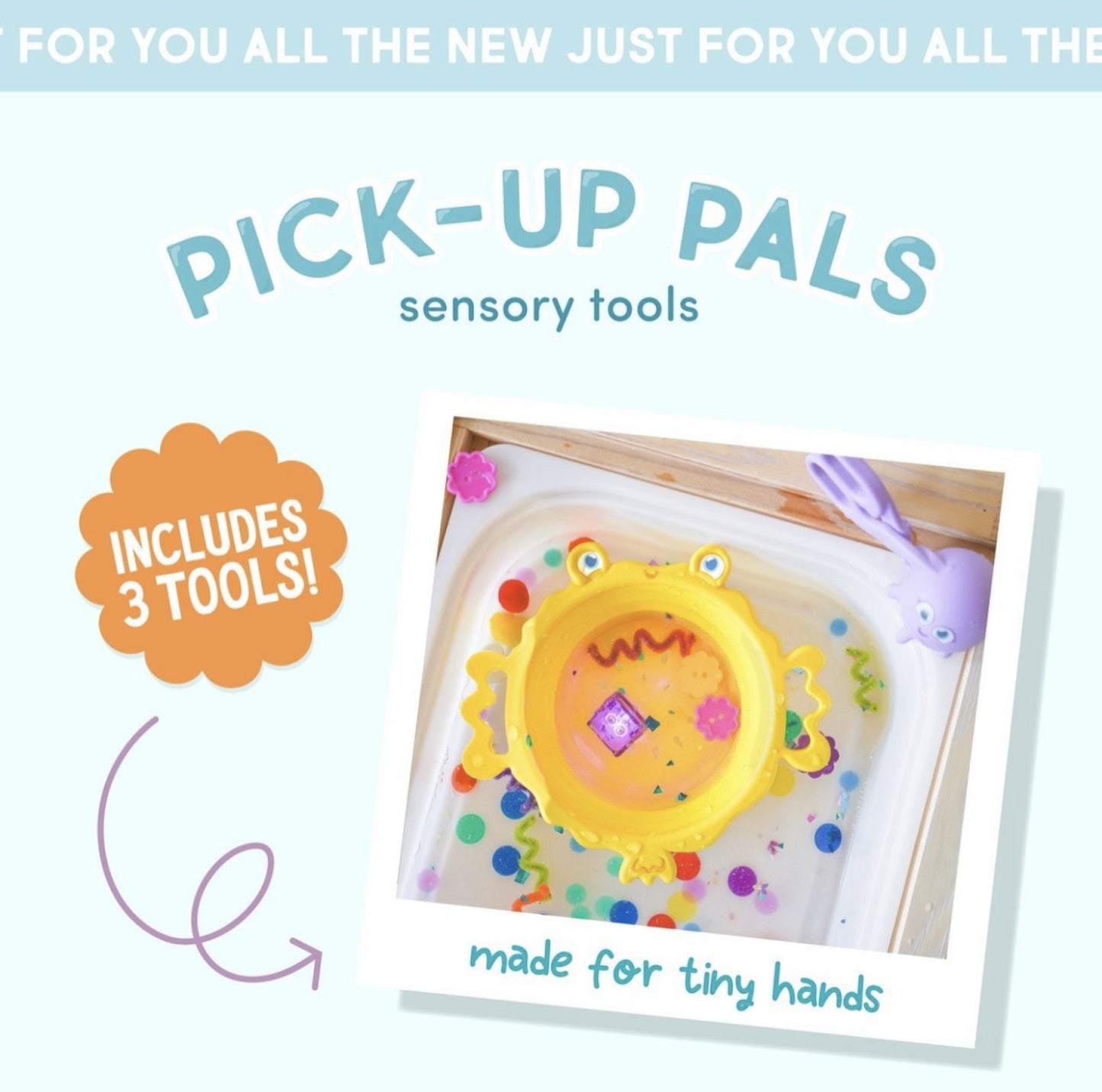 sensory play speel set