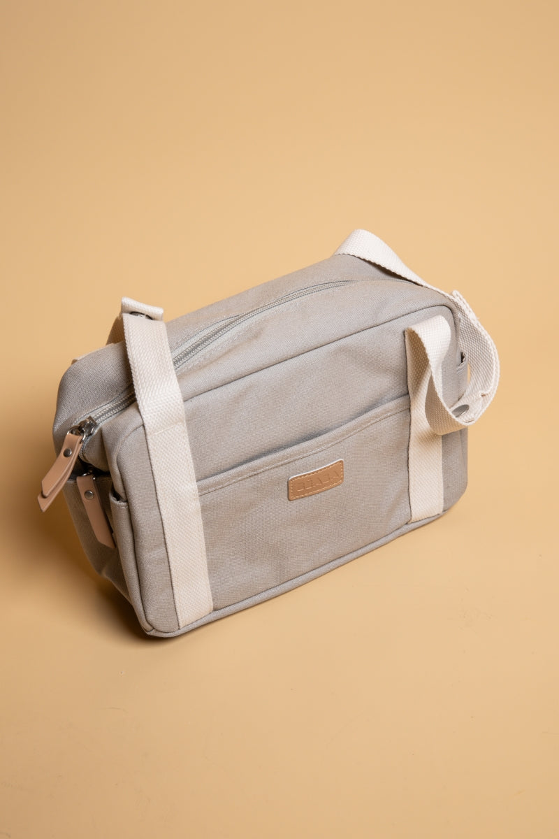 buggy organiser - beige/grijs