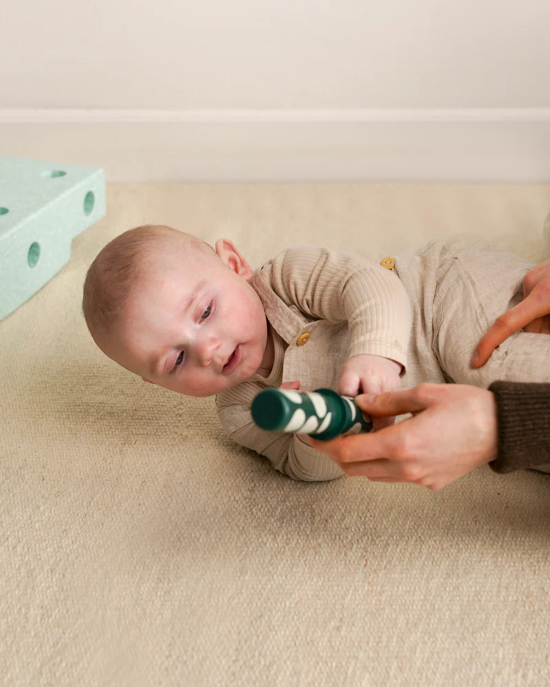 baby activity set - ocean mint/forest green