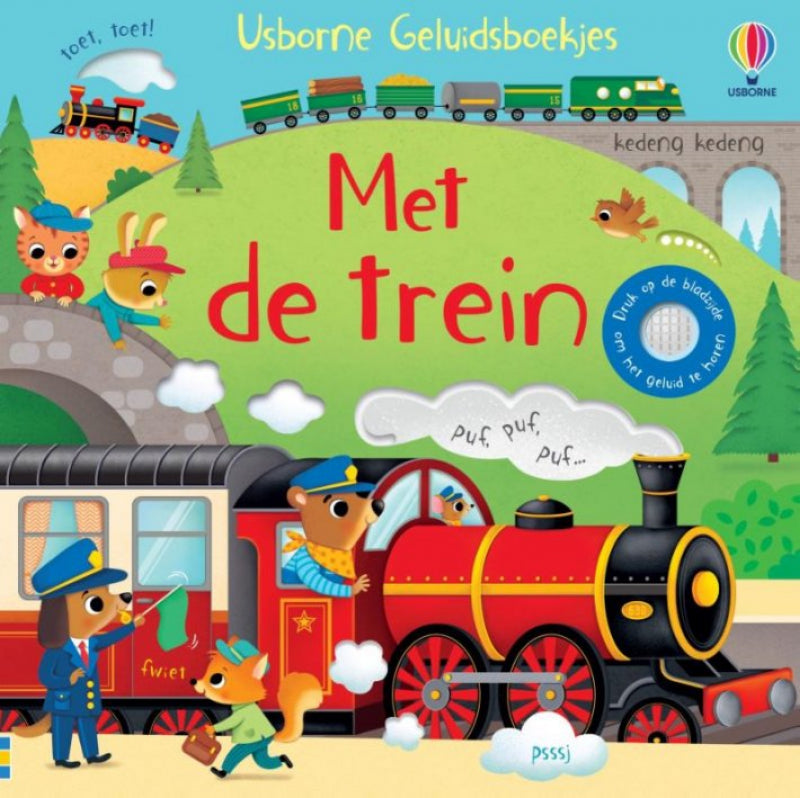 geluidenboekje - met de trein