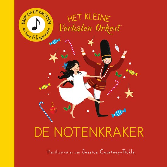 de notenkraker (muziekboek) - karton