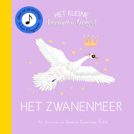 het zwanenmeer (muziekboek) - karton