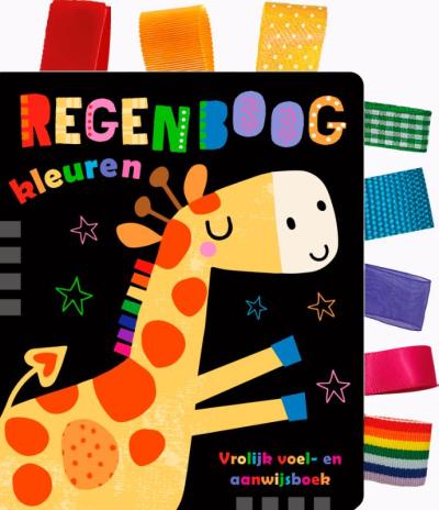 regenboogkleuren - voel & aanwijsboek